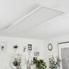 Montalba Taklampa, Panel LED Vit, 1-ljuskällor, Fjärrkontroll, Färgväxlare