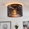 Bust Taklampa Svart, 1-ljuskällor