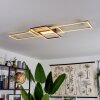 Alsterbro Taklampa LED Svart, 1-ljuskällor