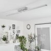 Kudus Taklampa LED Krom, 1-ljuskällor