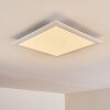 Voisines Taklampa, Panel LED Vit, 1-ljuskällor, Fjärrkontroll, Färgväxlare