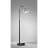 Honsel Lampor Amos Golvlampa Svart, 1-ljuskällor