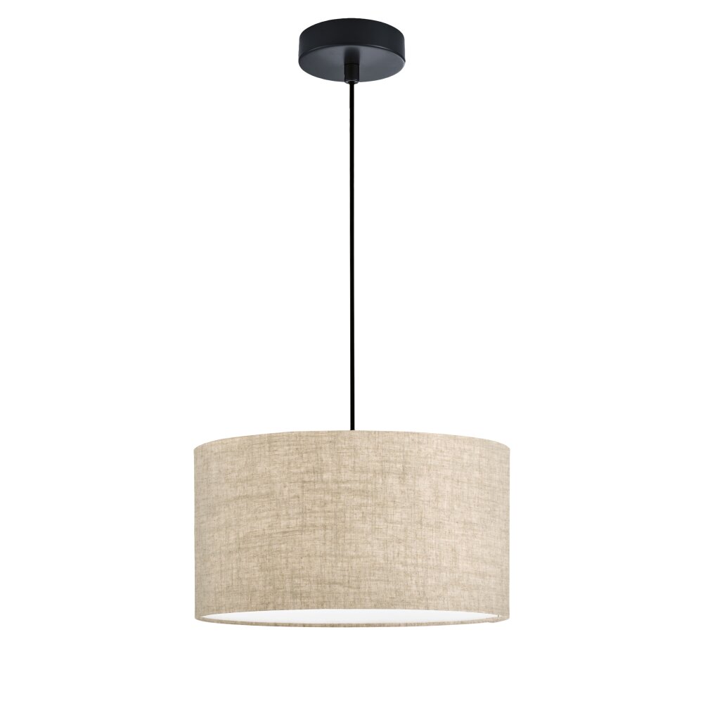Honsel Lampor Teramo Pendellampa Svart, 3-ljuskällor main product photo
