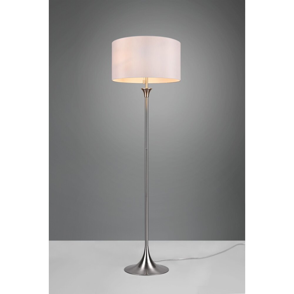 Trio Lampor Sabia Golvlampa Nickel matt, 3-ljuskällor main product photo