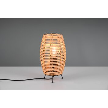 Trio Lampor Inga Bordslampa Naturfärger, 1-ljuskällor