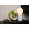 Lucide MARBOL Bordslampa Marmorfärg, Vit, 1-ljuskällor