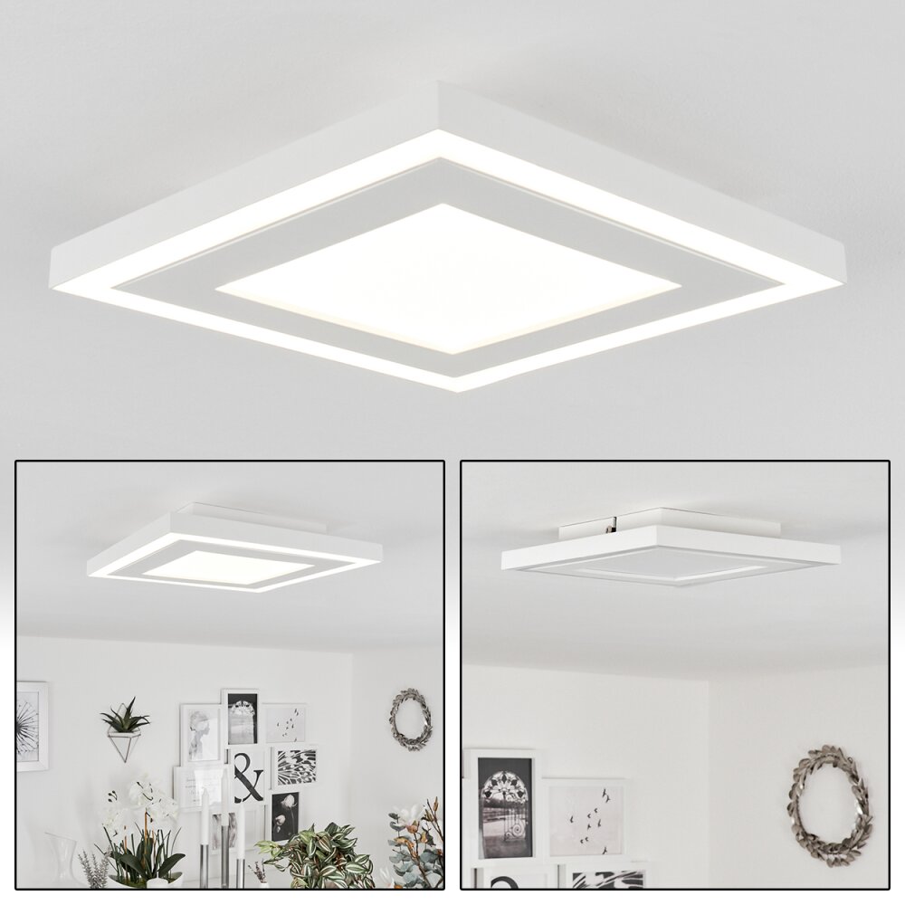 Audrieu Taklampa LED Vit, 2-ljuskällor main product photo