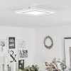 Audrieu Taklampa LED Vit, 2-ljuskällor