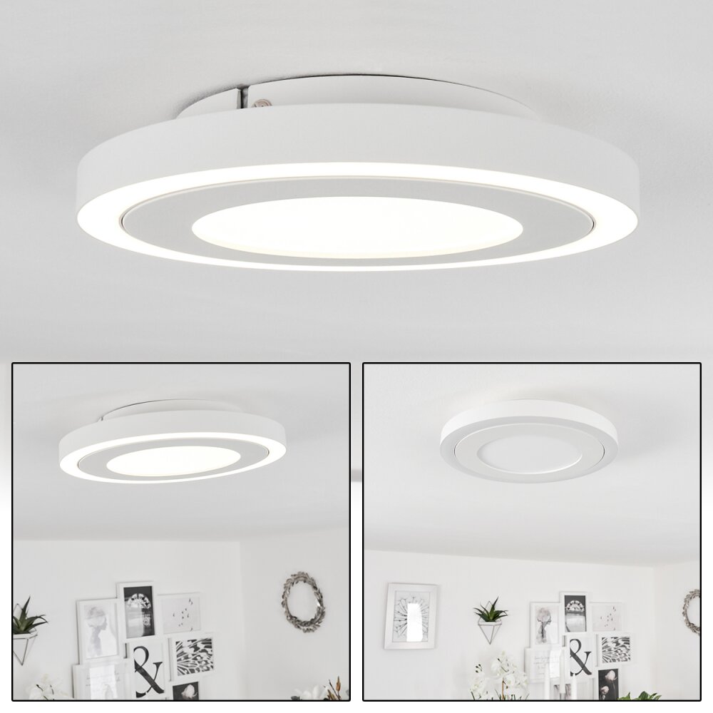 Audrieu Taklampa LED Vit, 2-ljuskällor main product photo