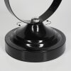 Foverup Bordslampa Krom, Nickel matt, Svart, 1-ljuskällor