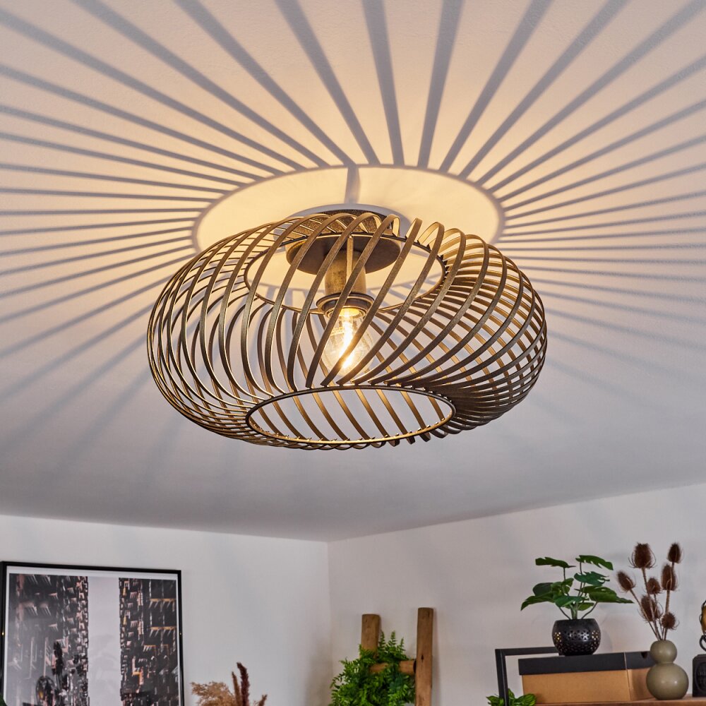 Oravi Taklampa Antik, Guld, 1-ljuskällor main product photo
