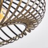 Oravi Taklampa Antik, Guld, 1-ljuskällor
