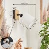 Alsen Vägglampa, Väggspotlight Trä ljus, Svart, 1-ljuskällor