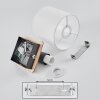 Alsen Vägglampa, Väggspotlight Trä ljus, Svart, 1-ljuskällor