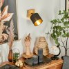 Alsen Vägglampa, Väggspotlight Naturfärger, Svart, 1-ljuskällor