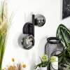 Chehalis Vägglampa 12.5 cm LED Svart, 2-ljuskällor
