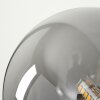 Chehalis Vägglampa 12.5 cm LED Svart, 2-ljuskällor