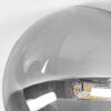 Chehalis Taklampa 12.5 cm LED Svart, 2-ljuskällor