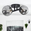 Chehalis Taklampa 12.5 cm LED Svart, 2-ljuskällor