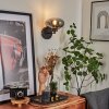Haikala Vägglampa Svart, 1-ljuskällor