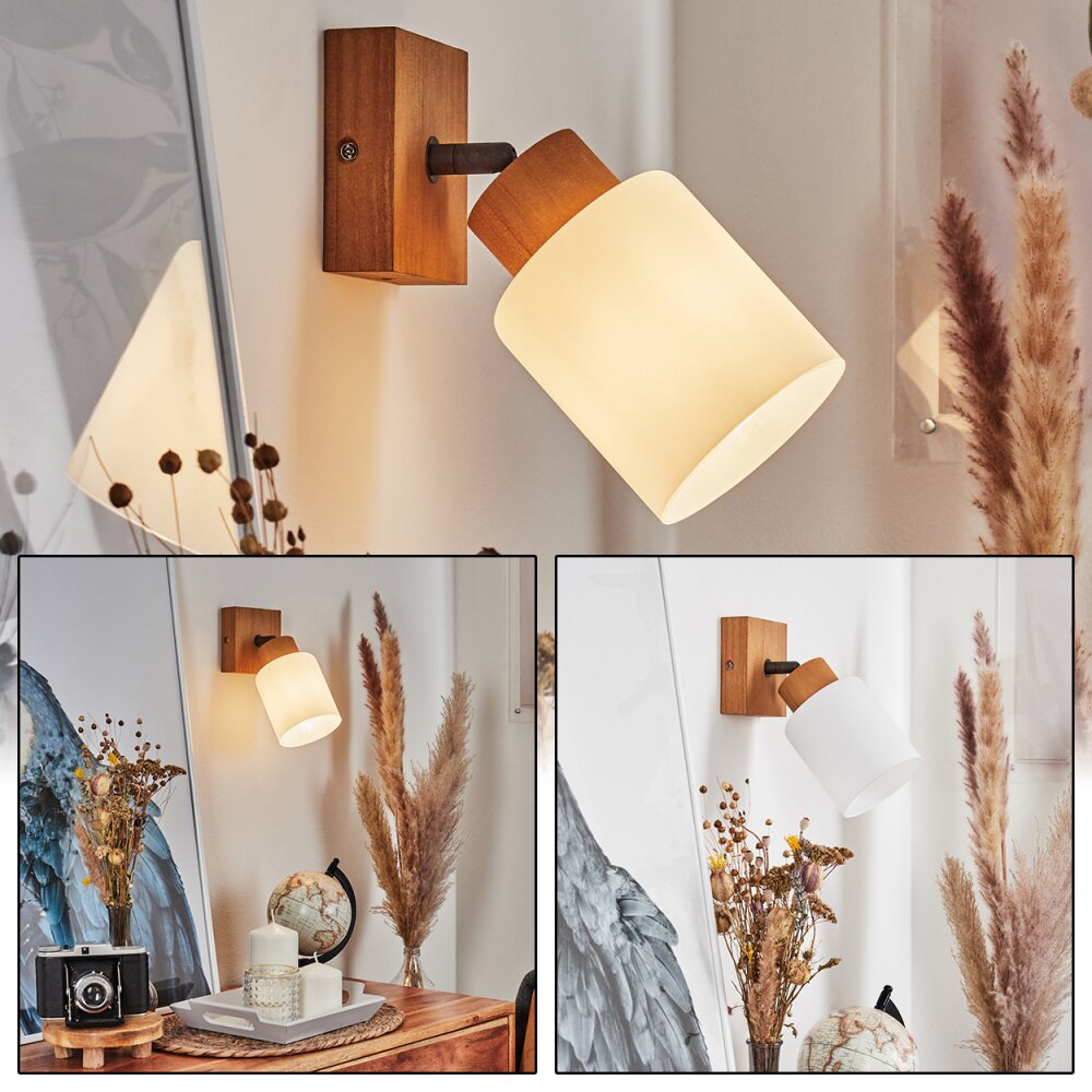 Tercier Vägglampa, Väggspotlight Antiksilver, Naturfärger, 1-ljuskällor main product photo