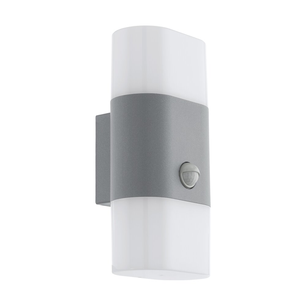 Eglo FAVRIA Vägglampa LED Silver, 2-ljuskällor, Rörelsedetektor main product photo