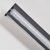Aspers Spegellampa, Vägglampa LED Svart, 1-ljuskällor