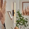 Aspers Spegellampa, Vägglampa LED Svart, 1-ljuskällor