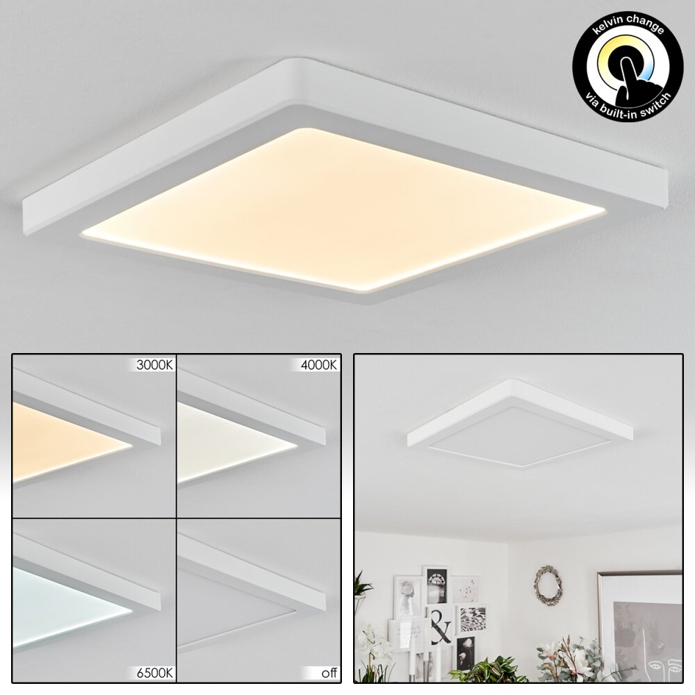 Canditas Taklampa LED Vit, 1-ljuskällor main product photo