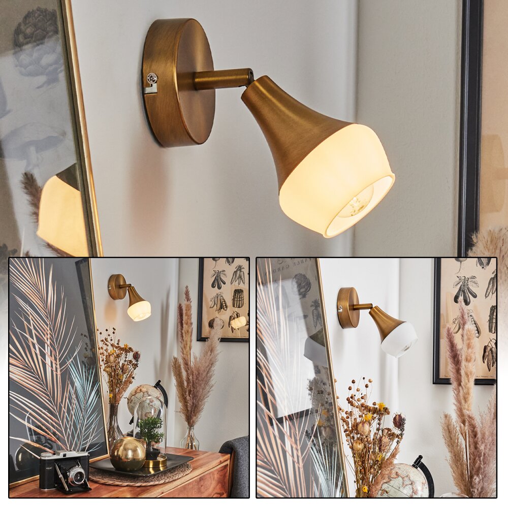 Venizy Vägglampa, Väggspotlight Mässing, 1-ljuskällor main product photo