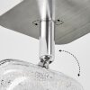 Villenauxe Taklampa, Takstrålkastare LED Krom, Nickel matt, 1-ljuskällor