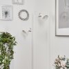 Vouzy Golvlampa, Läslampa Vit, 2-ljuskällor