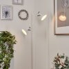 Vouzy Golvlampa, Läslampa Vit, 2-ljuskällor