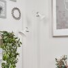 Vouzy Golvlampa, Läslampa Vit, 2-ljuskällor