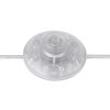 Globo LAGLIO Golvlampa, Golvlampa Brun, 1-ljuskällor