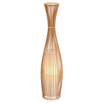 Globo LAGLIO Golvlampa, Golvlampa Brun, 1-ljuskällor