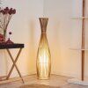 Saranda Golvlampa Brun, 1-ljuskällor