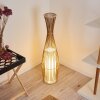 Saranda Golvlampa Brun, 1-ljuskällor