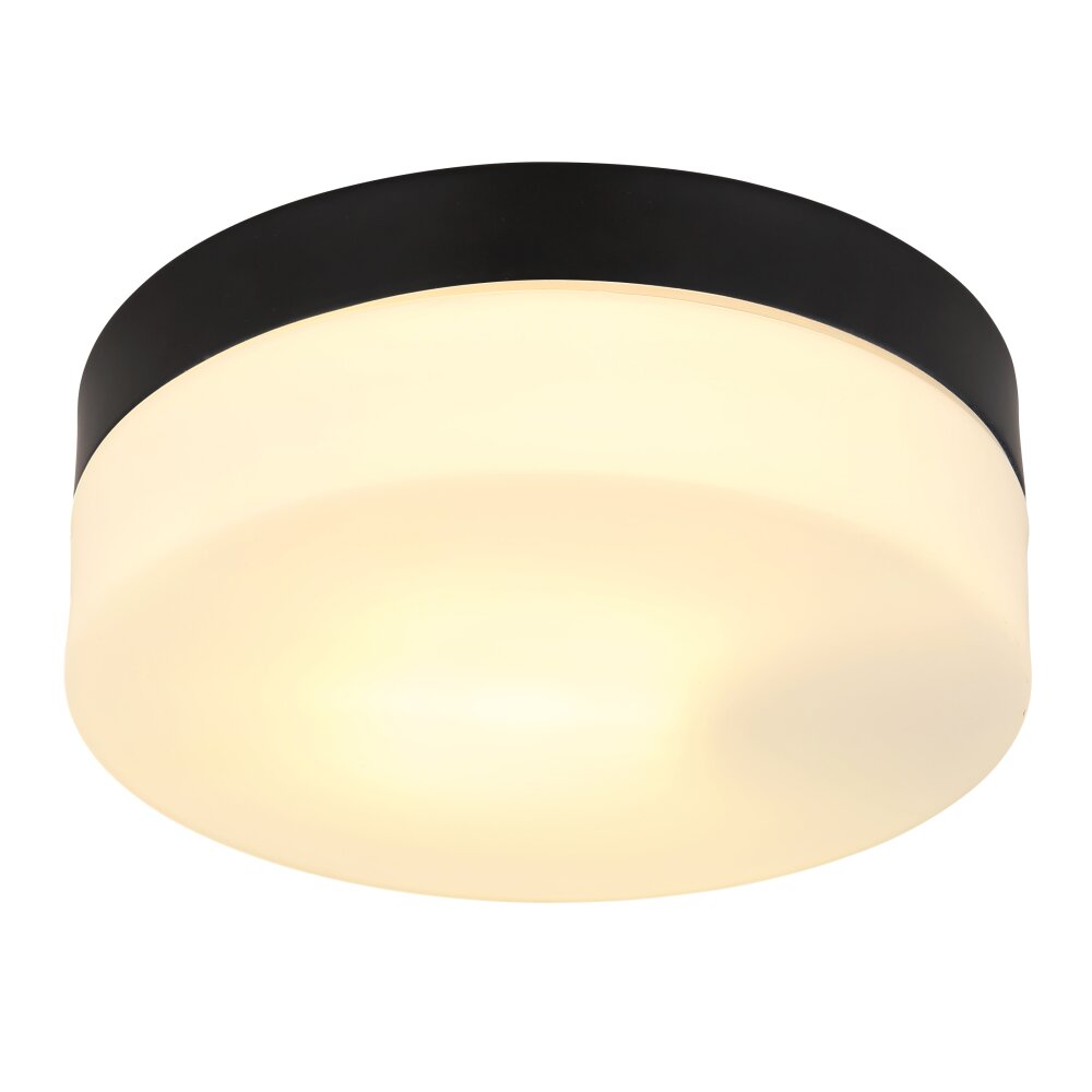 Globo VRANOS Taklampa Svart, 1-ljuskällor main product photo