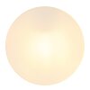 Globo VRANOS Taklampa för utomhusbruk, Taklampa Svart, 1-ljuskällor
