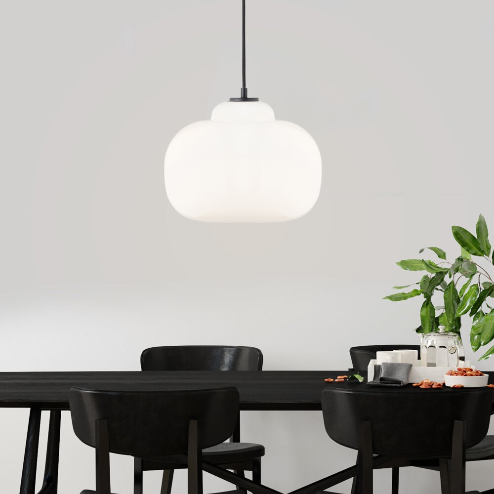 Brilliant Lampor Blop Pendelbelysning Svart, 1-ljuskällor main product photo