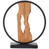 Brilliant Lampor Chaumont Bordslampa LED Naturfärger, Svart, 1-ljuskällor