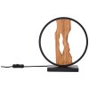 Brilliant Lampor Chaumont Bordslampa LED Naturfärger, Svart, 1-ljuskällor