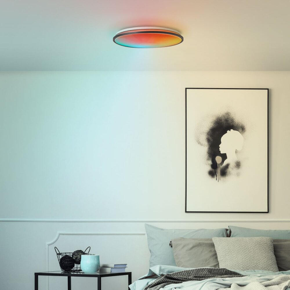 Brilliant Lampor Heida Taklampa LED Vit, 1-ljuskällor, Fjärrkontroll main product photo