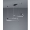 Trio Lampor Grant Pendelbelysning LED Aluminium, 1-ljuskällor