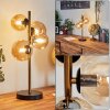 Alden Bordslampa LED Amber, Champagne Färger, 4-ljuskällor