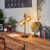 Alden Bordslampa LED Amber, Champagne Färger, 4-ljuskällor