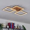 Walschbronn Taklampa LED Naturfärger, 1-ljuskällor