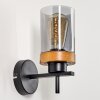Amignon Vägglampa Naturfärger, Svart, 1-ljuskällor