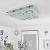 Mirandol Taklampa LED Krom, 6-ljuskällor